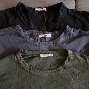 Buck Mason Crew Tshirts (SET OF 3)